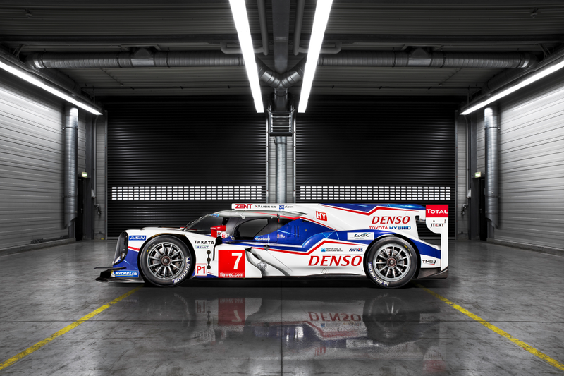 Illustration for article titled This Is Toyota's 1,000 Horsepower AWD Hybrid Le Mans Weapon